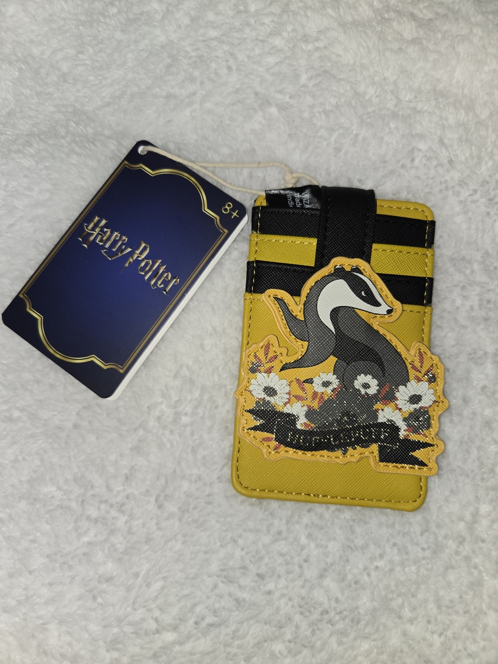 Loungefly Harry Potter Hufflepuff House Tattoo Card Holder